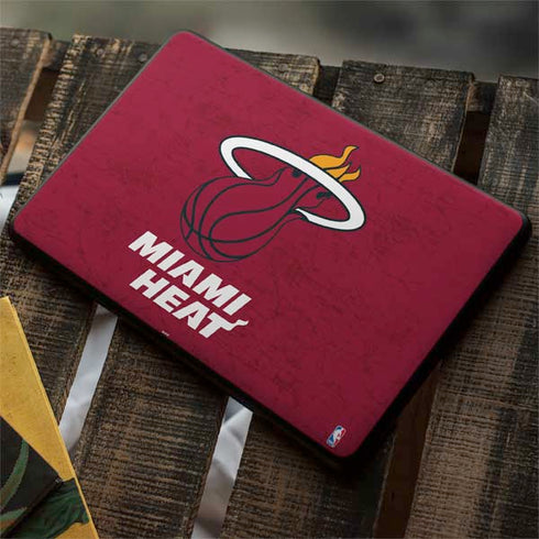 NBA Miami Heat Red Primary Logo Google Pixelbook Go Skin